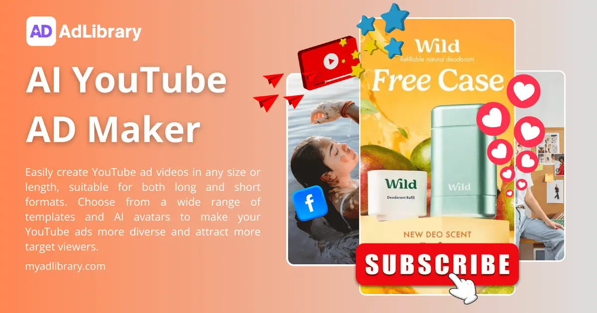 AI YouTube ad maker - Grow views with YouTube Ad Free Online