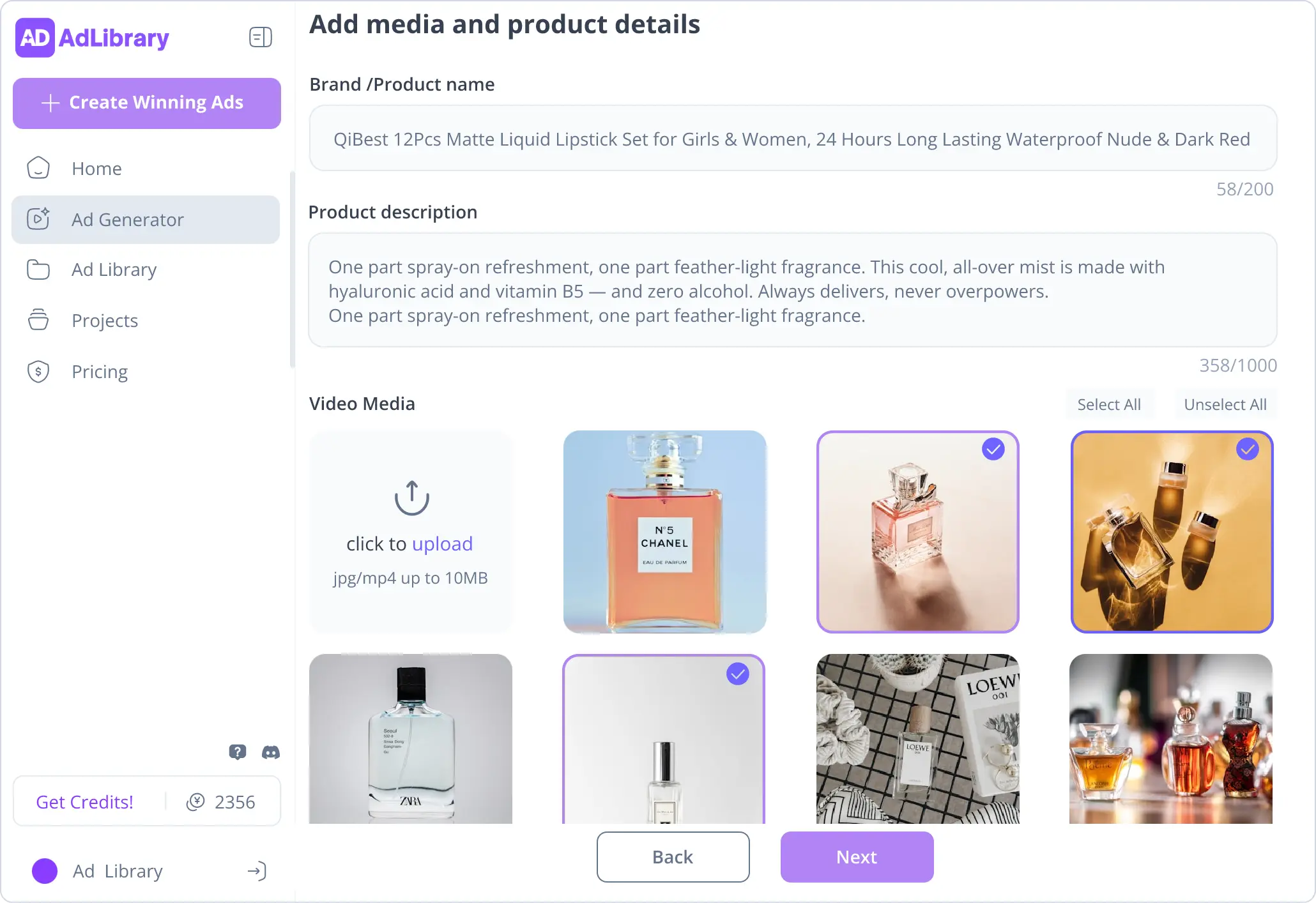 Ad Generator