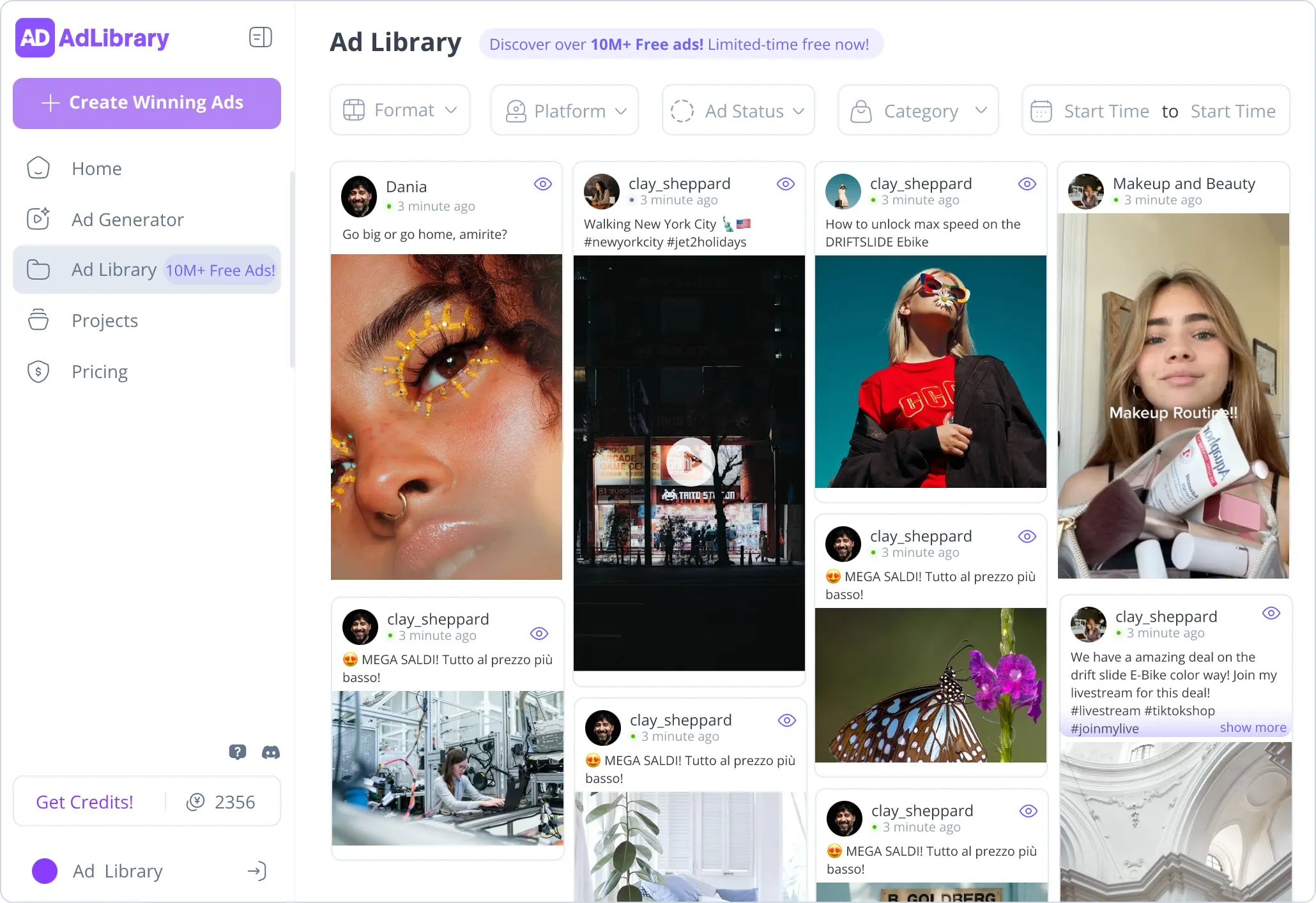 Ad Library