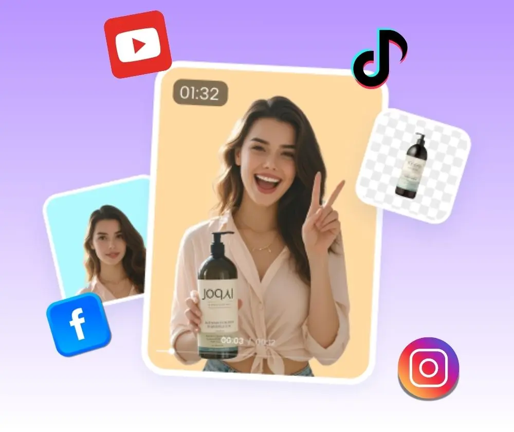 AI Avatar Maker - Create Custom AI Avatar Video for Ads Free