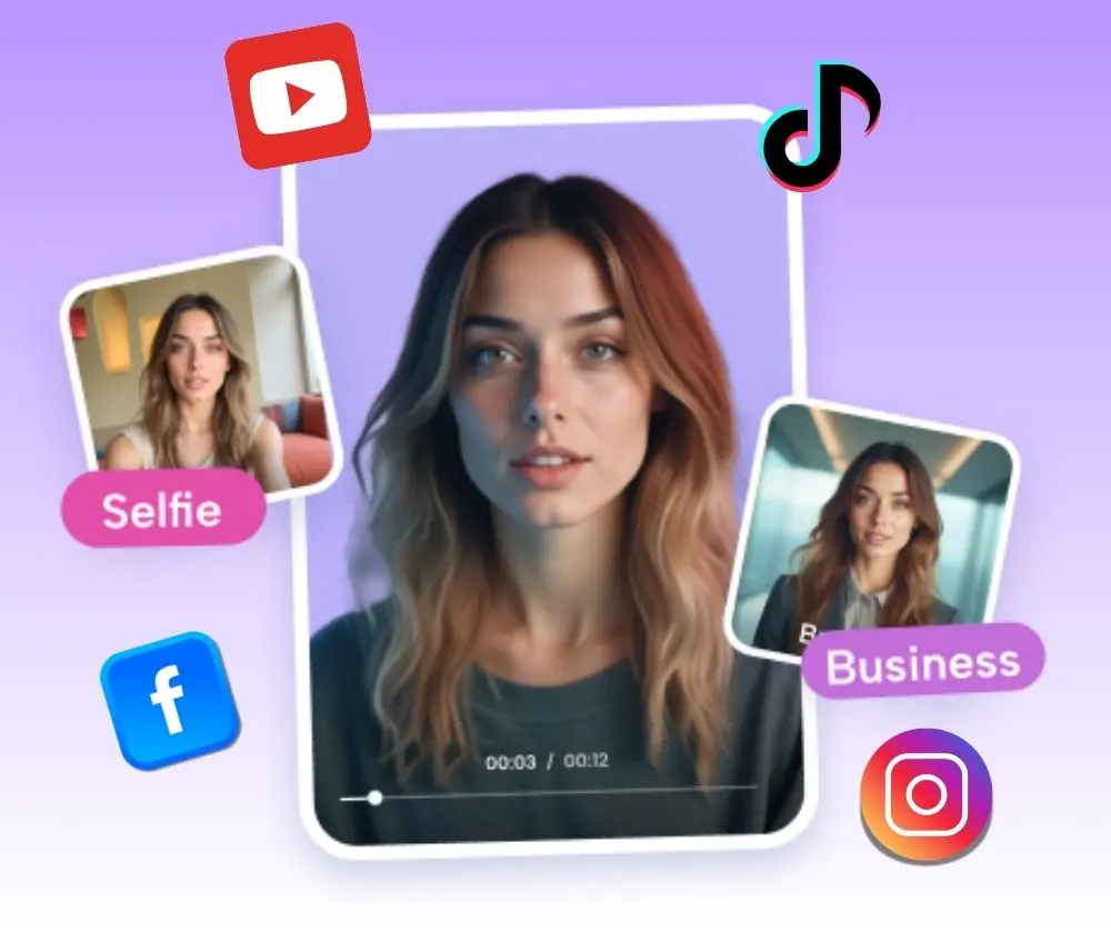 AI Avatar Maker - Create Custom AI Avatar Video for Ads Free