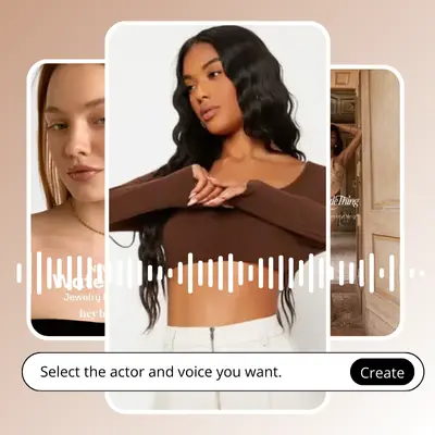 Choose a Template and Customize Style