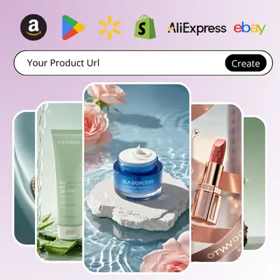 Sube tu Enlace de Producto o URL