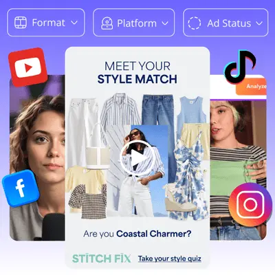 Filtros Inteligentes por Plataforma, Industria y Estilo