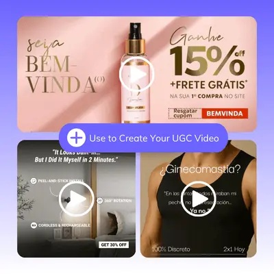 Guarda Anuncios y Úsalos con Un Clic en la Creación de Videos Publicitarios