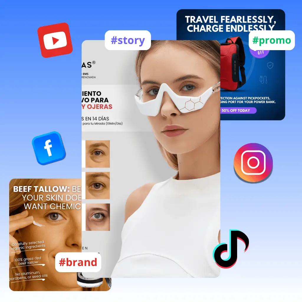 ¿Problemas para Encontrar Anuncios UGC de Calidad para Campañas Efectivas?