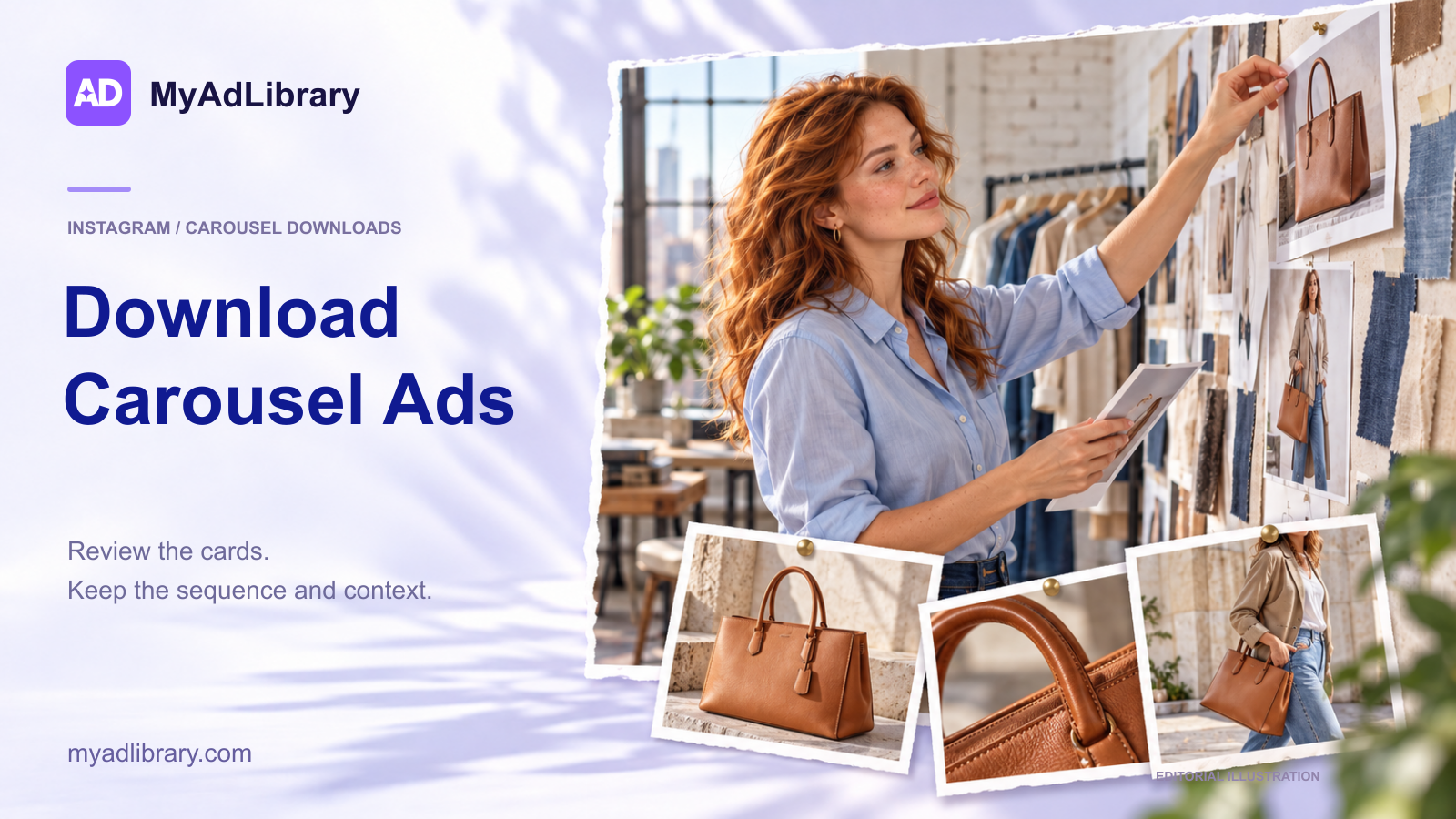 How to Download Instagram Carousel Ads Without Losing Cards