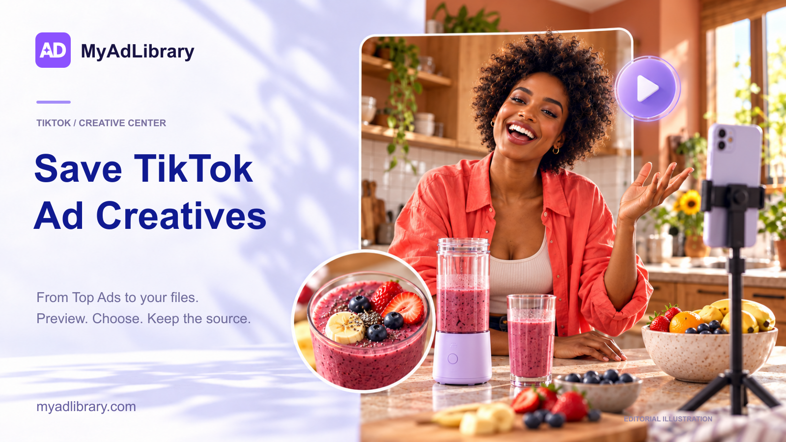 How to Download TikTok Ads from Creative Center and Ad Library