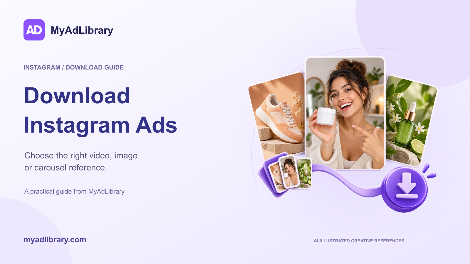 How to Download Instagram Ads: Videos and Carousels