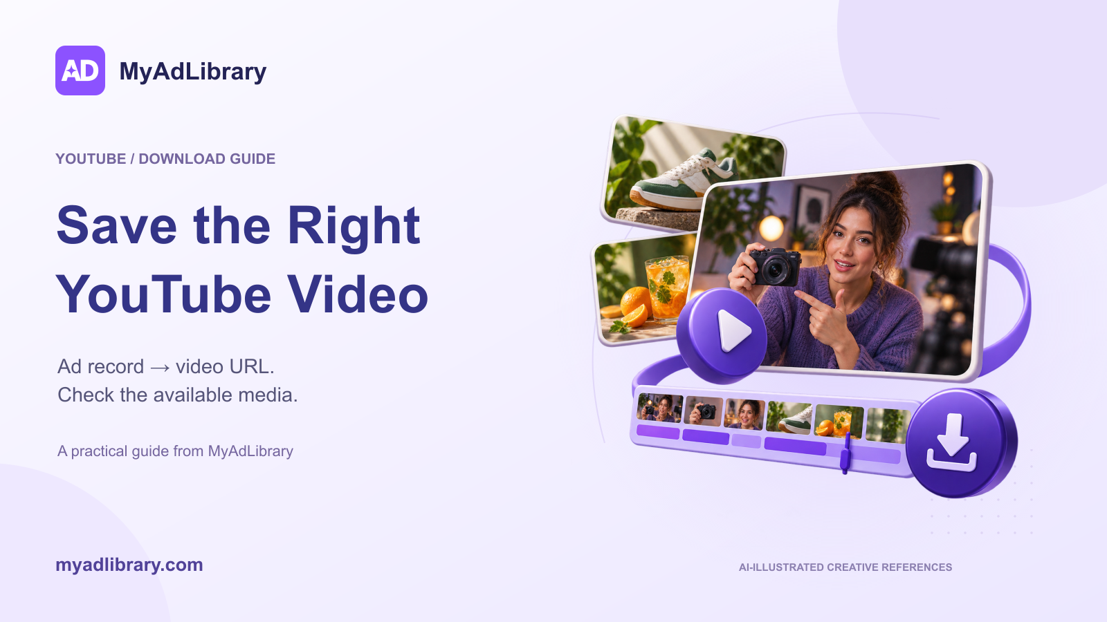 How to Download YouTube Ads: Find the Right Video URL