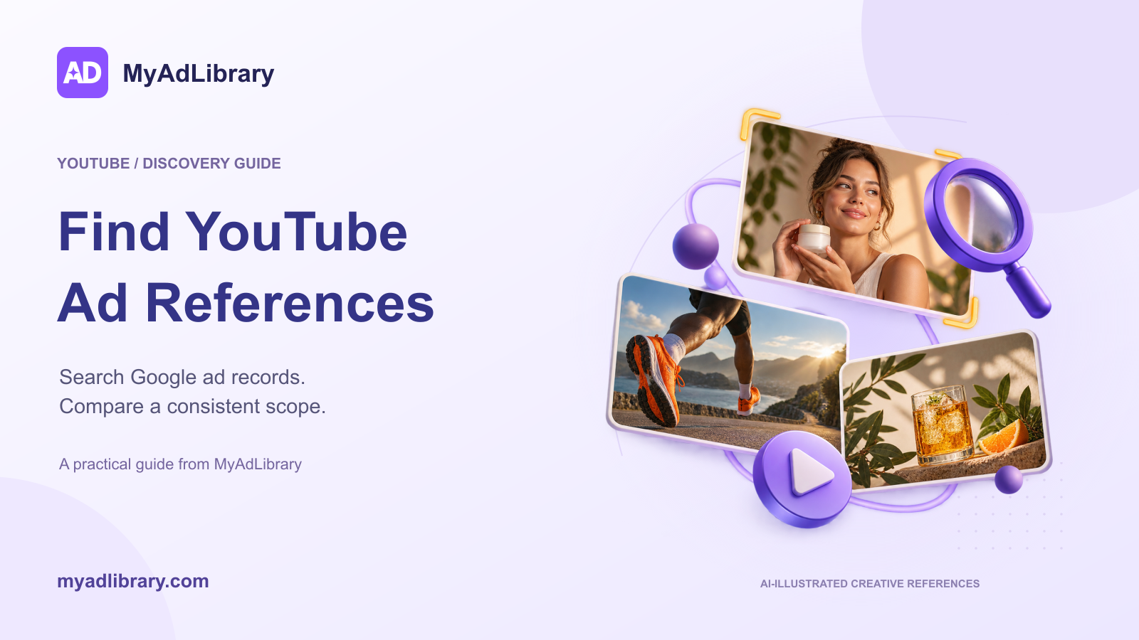 YouTube Ad Library: How to Find Competitor Video Ads